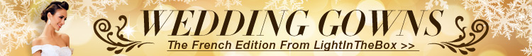 Wedding Gowns the French Edition From LightInTheBox