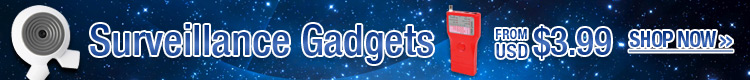 Surveillance Gadgets