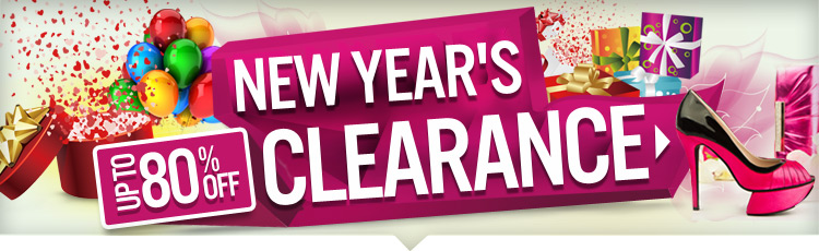 New Year's Clearance