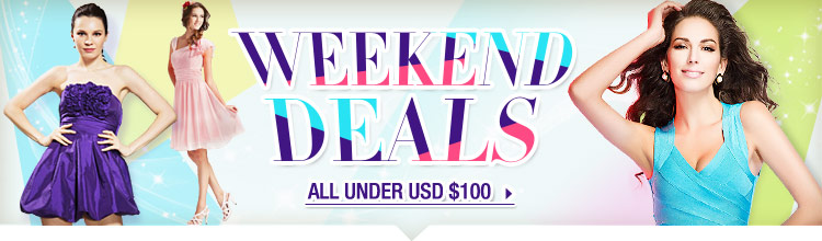 Weekend Deals All Under USD $100