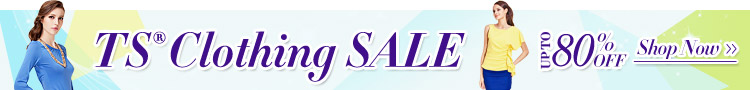 TS® Clothing SALE Up To 80% OFF