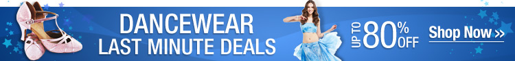 Dancewear Last Minute Deals