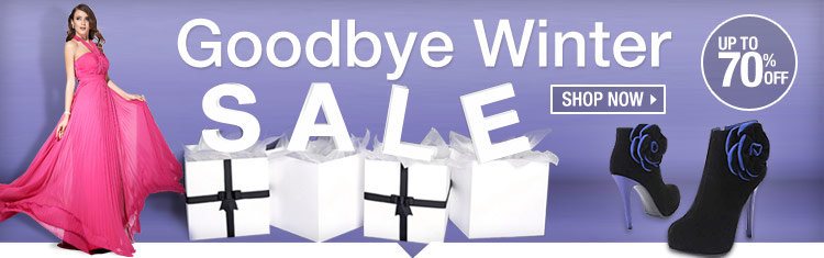 Goodbye Winter Sale
