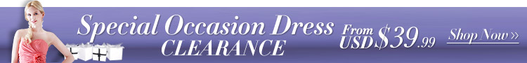 Special Occasion Dress Clearance