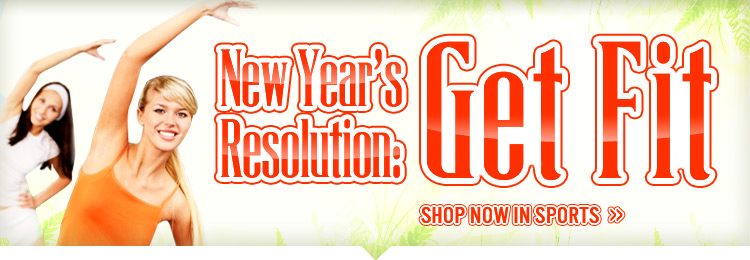 New Year Resolution: Get Fit