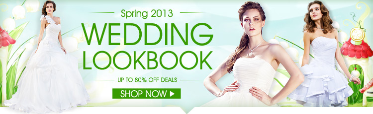 Spring 2013 Wedding Lookbook