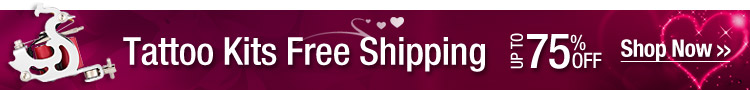 Tattoo Kits Free Shipping + UP To 75% OFF