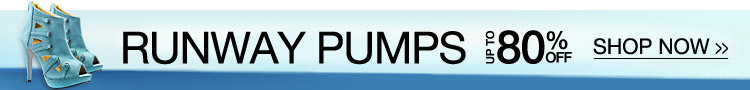 Runway Pumps