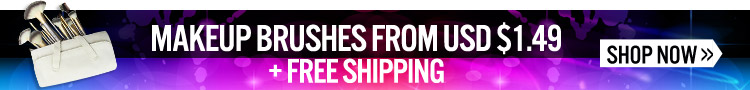 Makeup Brushes From USD $1.49 + Free Shipping 