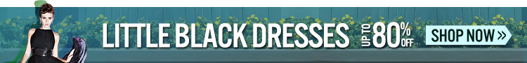 Little Black Dresses Up To 70% OFF