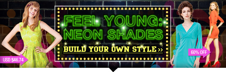 Feel Young: Neon Shades