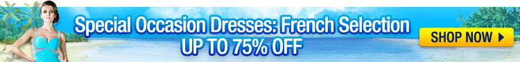 Special Occasion Dresses: French Selection