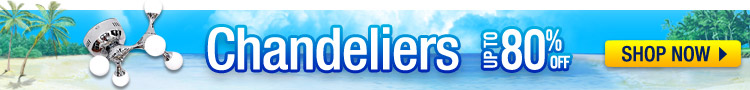 Chandeliers Up To 80% OFF