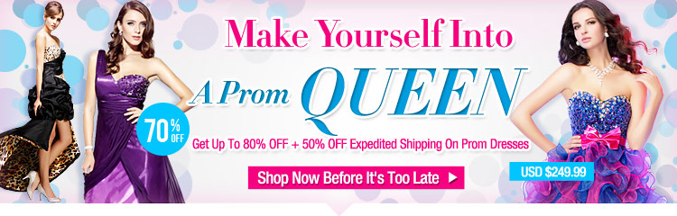 Make Yourself Into A Prom Queen