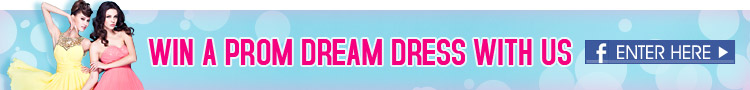WIN Prom Dream Dress with us on Facebook