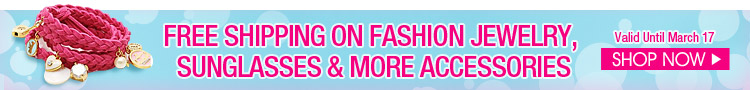 Free Shipping On Fashion Jewelry, Sunglasses & More Accessories