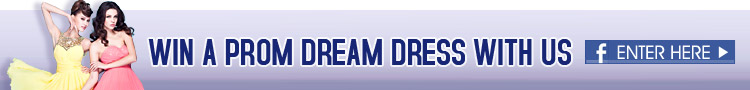 WIN Prom Dream Dress with us on Facebook