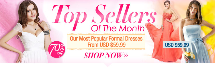 Top Sellers Of The Month