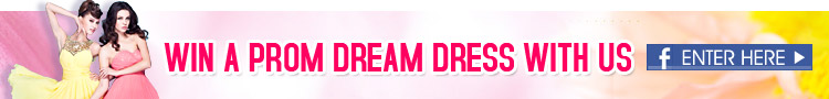 WIN Prom Dream Dress with us on Facebook