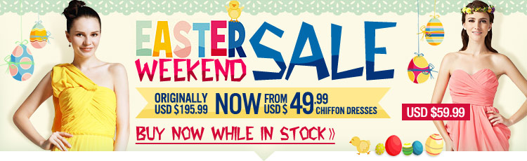 Easter Weekend Sale