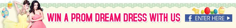 WIN Prom Dream Dress with us on Facebook