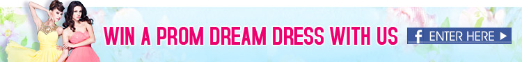 WIN Prom Dream Dress with us on Facebook
