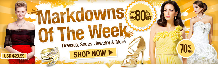 Weekly Markdowns