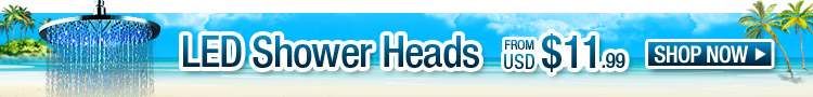 LED Shower Heads