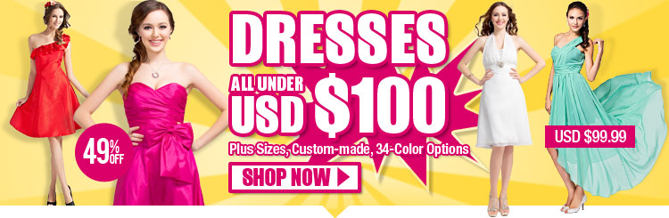 Dresses All Under USD $100