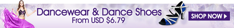 Dancewear & Dance Shoes From USD $6.79