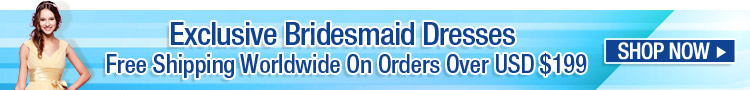 Exclusive Bridesmaid Dresses