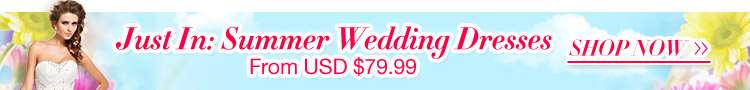 New In: Summer Wedding Dresses