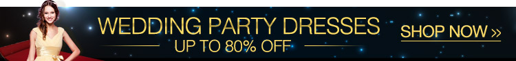 Wedding Party Dresses