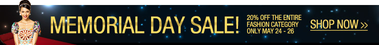 Memorial Day Sale