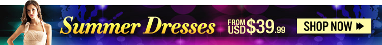 Summer Dresses From USD $ 39.99