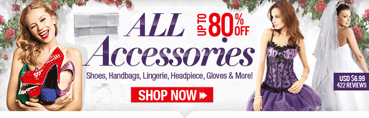 All Accessories Up To 80% OFF