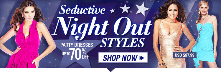 Seductive Night Out Styles