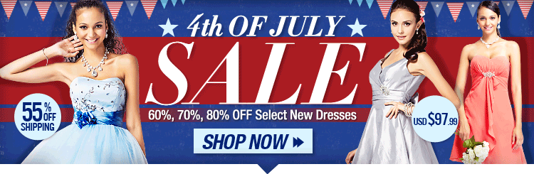 4th Of July Sale