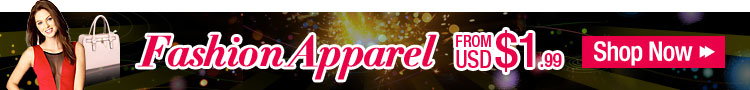 Fashion Apparel From USD $1.99