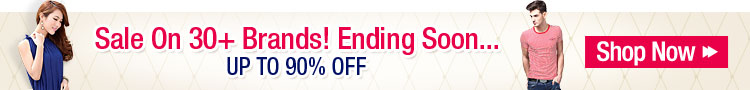 Sale On 30+ Brands! Ending Soon...