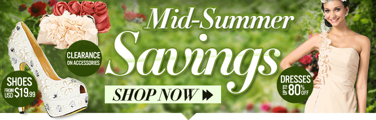 Mid-Summer Savings