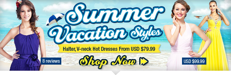 Summer Vacation Styles
