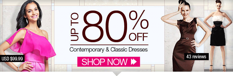 Contemporary & Classic Dresses
