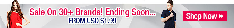 Sale On 30+ Brands! Ending Soon...