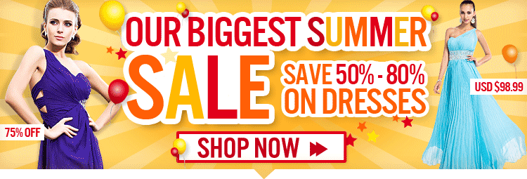 Our Biggest Summer Sale