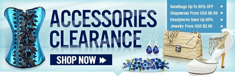 Accessories Clearance