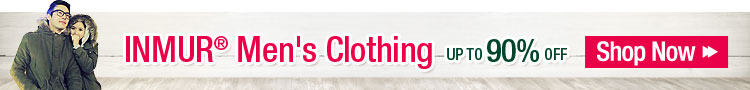 INMUR® Men's Clothing