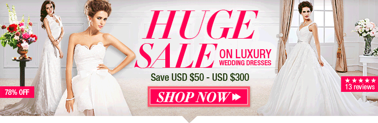 Huge Sale On Luxury Wedding Dresses
