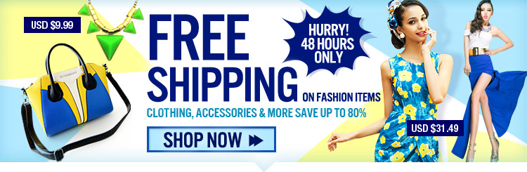 Free Shipping On Fashion