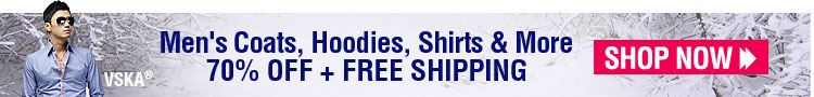 Men's Coats, Hoodies, Shirts & More